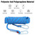 10mm Climbing Rope for Adults with Double Hook Durable  for Rock Climbing Tree Climbing Gym and Outdoor Adventures