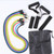 11pcs/set Latex Resistance Bands Multifunction Elastic Exercise Resistance Bands Expander