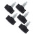 5pcs Fitness Pop Pull Pin Knob M16 Exercise Training Machines Release Bike Equipment