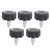 5pcs Fitness Pop Pull Pin Knob M16 Exercise Training Machines Release Bike Equipment