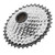 Mountain Bike 10 Speed Spin Flywheel Speed Tower Freewheel 11‑36T Bike Rear Hub Flywheel Sprocket Cycling Parts Silver