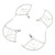 Propeller Guard Propeller Protection Cover Anti Collision Integrated Propeller Protector for DJI Mini 3 Pro