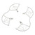 Propeller Guard Propeller Protection Cover Anti Collision Integrated Propeller Protector for DJI Mini 3 Pro