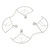 Propeller Guard Propeller Protection Cover Anti Collision Integrated Propeller Protector for DJI Mini 3 Pro