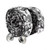 2pcs Cycling Road Bike Bicycle Handlebar Grip Wrap Tape   2 Bar Plugs(Black+White)