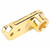 CNC Machining 25T Steering Servo Arm Upgrade Parts for 1/10 1/8 RC Car (Gold)