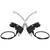 1Pair Electric Bicycle Universal Brake Lever All Aluminum Short Wire Handle Left and Right