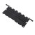 Headband Cover Black Portable Stain Resistant Headphone Headband Protector for C5 Headphone