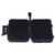 Outdoor Sealed Safety Nylon Shockproof Container Survival Gear Storage Case LockableBlack