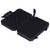 Outdoor Sealed Safety Nylon Shockproof Container Survival Gear Storage Case LockableBlack