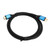 HD Multimedia Interface Cable 4K PVC Aluminum Alloy High Definition Multimedia Interface Cord for TV PC Computer Laptop Blue 5m / 16.4ft