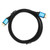 HD Multimedia Interface Cable 4K PVC Aluminum Alloy High Definition Multimedia Interface Cord for TV PC Computer Laptop Blue 5m / 16.4ft