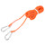Climbing Rope Static 8mm Diameter Orange Safety Rope for Strength Training Rock Mountain Climbing Outdoor Exercise