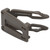10pcs MultiFunction Molle Webbing Strap Buckle Clips Removable Backpack Connecting Buckles(Military Green )
