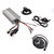 1000W Electric Bike Conversion Kit 30A Sine Wave Controller with Light Wire LCD4 Panel Thumb Throttle