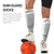 Lixada Anti Slip Soccer Socks and Calf Sleeves Set Outdoor Sport Running Stretch Socks Athletic Football Socks with Grips