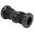 Bike Bottom Bracket 68‑73mm Reduce Noise Stability Resin Washer Sturdy High Accuracy Bike AccessoriesBlack