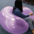 Hot-selling blown ball transparent bubble ball inflatable ball bubble ball creative children big light ball  Large purple