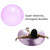 Hot-selling blown ball transparent bubble ball inflatable ball bubble ball creative children big light ball  Large purple