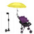 Stainless Steel Bicycle Baby Stroller MBC Umbrella Stand Pram Retractable Umbrella Holder