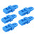 5pcs Outdoor Camping Fixing Plastic Tent Clamp Clothes Hanging Arranging Clips
