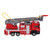 1:50 Ladder Fire Truck Alloy Model 180° Rotating Table Fire Engine Truck Car for 3+