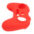 Drone Controller Protective Case Professional Drone Controller Silicone Protector Cover for Avata 1 2 FPV Drone Accessories Red