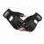 2Pcs Half Finger Driving Gloves Mesh Fabric Hand Joint Protection Hook and Loop Fastener Motorcycle Gloves