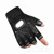 2Pcs Half Finger Driving Gloves Mesh Fabric Hand Joint Protection Hook and Loop Fastener Motorcycle Gloves