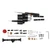 Modified D12KM 1:10 Remote Control Car Model Upgraded Pickup Truck Toy for ChildrenSilver