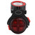 Bike Induction Taillight USB Rechargeable Waterproof Warning LED  Rear Lights Night Riding