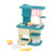51pcs Kids Kitchen Playset Interactive Play Kitchen Toy Set Play Oven and Sink for Toddlers Girls Boys