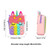 Push Bubble Sensory Toys Silicone Stress Reliever Toy Coin Bag Phone Bag Shoulder Bag with Removable Shoulder Strap for Kids Adults