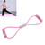 Figure 8 Puller TPE Foam High Elastic Adjustable Resistance Stretching Straps Chest Puller for Strength Training Pink