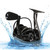Metal Right / Left Interchangeable Spinning Fishing Reel Saltwater Fish Bait Casting WheelGTS 5000