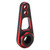 25T Steering Servo Arm Aluminum Alloy Durable Stable Performance Steering Arm for RC CarRed
