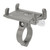 Bike Mobile Phone Mount Bracket Aluminium Alloy Bicycle Navigation Stand Cycling EquipmentTitanium Color