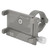Bike Mobile Phone Mount Bracket Aluminium Alloy Bicycle Navigation Stand Cycling EquipmentTitanium Color