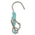 Reef Drift Hook Scuba Diving 316 Stainless Steel Reef Drift Hook with Braided Rope Lanyard