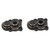 2PCS RC Front Rear Portal Axle Door Side Gear Cup Cover RC Front Rear Axle Parts for FMS 1/24 FCX24 Climbing Car
