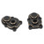2PCS RC Front Rear Portal Axle Door Side Gear Cup Cover RC Front Rear Axle Parts for FMS 1/24 FCX24 Climbing Car