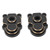 2PCS RC Front Rear Portal Axle Door Side Gear Cup Cover RC Front Rear Axle Parts for FMS 1/24 FCX24 Climbing Car