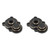 2PCS RC Front Rear Portal Axle Door Side Gear Cup Cover RC Front Rear Axle Parts for FMS 1/24 FCX24 Climbing Car