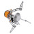 Outdoor Portable Split Type Stainless Steel Stove for Camping Picnic Stoves Cooker
