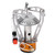 Outdoor Portable Split Type Stainless Steel Stove for Camping Picnic Stoves Cooker