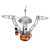 Outdoor Portable Split Type Stainless Steel Stove for Camping Picnic Stoves Cooker