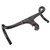 Spomann 420x100mm Carbon Fiber Road Integrated Bicycle Handlebar with Stem Bike Accessory