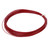 2 pcs Durable 10m High Flexibility Badminton String Line Training Racket Racquet Lines (red)