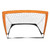 2Pcs Portable Soccer Goal Multifunction Rectangle Foldable Soccer Goal Net Frame Set for Kids Children Soccer Training