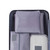 7 Set Packing Cubes Waterproof Dirt Resistant Oxford Cloth Luggage Packing Organizers for Travel Grey